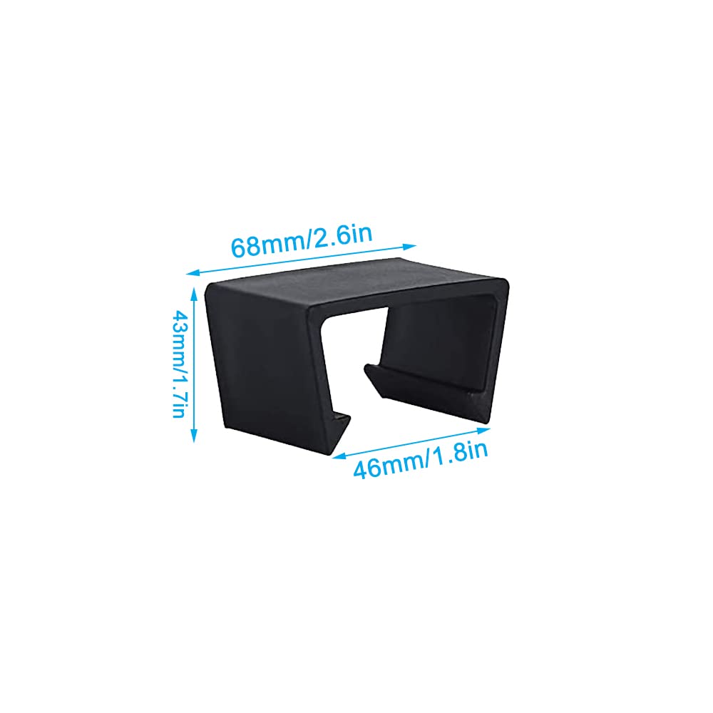 12 Pcs Clip Di Mobili Rattan Allineamento Per Vimini Componibili