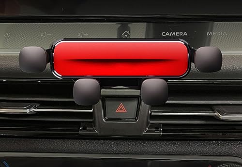 Support de téléphone pour Nissan Sentra SR 2022, rotatif et rouge