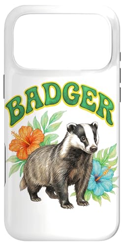 Badger Groovy �t���[�����A�i�O�} ���� �{�[�z�[ �A�i�O�} �X�}�z�P�[�X iPhone 17 Pro Max �p