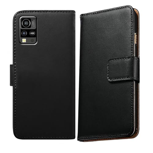 Étui Blackview BV4800 SE antichoc en cuir PU avec fentes pour cartes bancaires