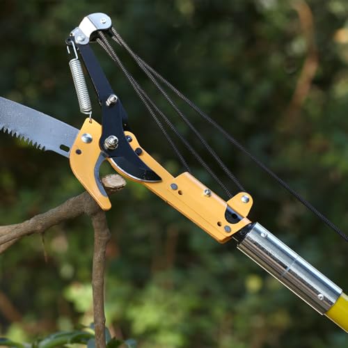 Dremmt Pole Saws for Tree Trimming Connectors 2Pcs - Thumbnail 2