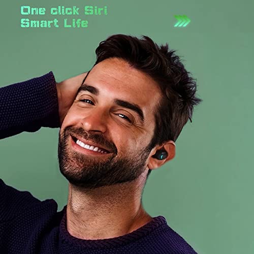 lifcasual Fones de ouvido G7S BT Fone de ouvido sem fio para jogos ergonômicos à prova d'água Fones