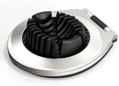 ZH1 Multifunctional Household Egg Divider, Strawberry Slicer, Stainless Steel Wire with 2 Slicing Styles, Used in The Kitchen.