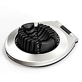 ZH1 Multifunctional Household Egg Divider, Strawberry Slicer, Stainless Steel Wire with 2 Slicing St