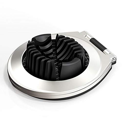 Zh1 Multifunctional Household Egg Divider, Strawberry Slicer, Stainless Steel Wire With 2 Slicing Styles, Used In The Kitchen. #TOP1