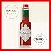 2 Pack Tabasco Hot Sauce - 5 oz Tobasco, Original Hot Sauce, Red Pepper Tabasco Sauce - Tabasco Family Reserve by Little Squirt