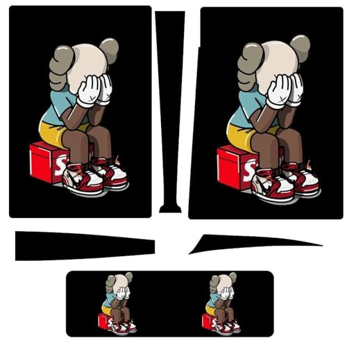 PS5 XLV[ Kaws PS5یXebJ[ yPS5p fBXNŁzیJo[ vCXe[V5 XebJ[ یV[ PS5XLV[ Q[@̃V[ ANZT[ wh~ 킢 ^ Gǂ UMǂ h ϋv Sʕی