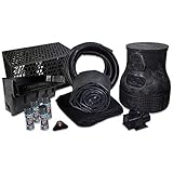 HALF OFF PONDS 10' x 30' Savio Pond Free 6100 EPDM Waterfall Kit w/MatrixBlox - PLSB4