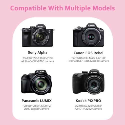 Maleta rígida para cámara compatible con Canon y más miniatura 2