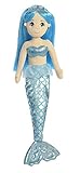 Aurora World Sapphire Sea Sparkles Mermaid Plush
