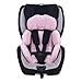 JANABEBE Housse compatible avec Maxi Cosi Recaro Zero, I-Size et réducteur (Pink Sparkles, Taille réducteur 1)