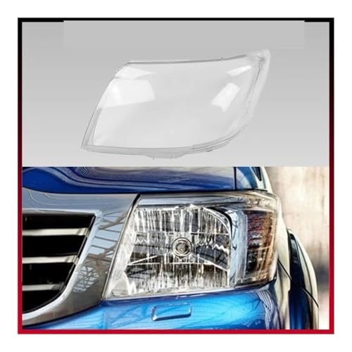 Coque transparente pour phare de Hilux 2012-2014 idéale pour les sorties tout-terrain - 2