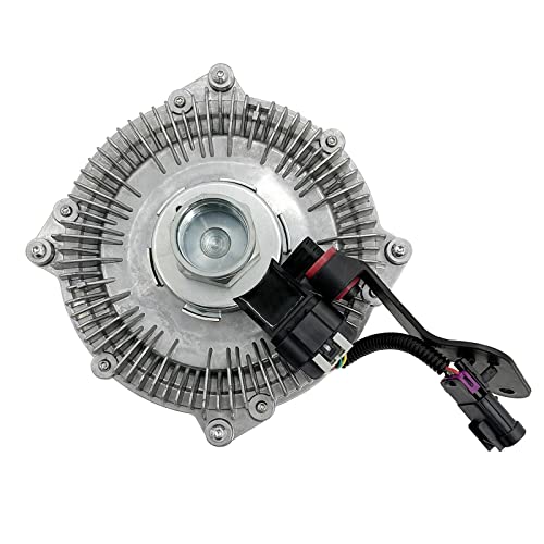 52014729Ac Cooling Radiator Fan Clutch Compatible With 2013-2018 Ram 2500 3500 4500 5500 6.7L Diesel Engine #TOP3