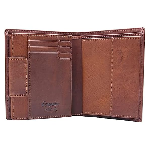 Esquire Dallas Portemonnee RFID-bescherming Leer 10.5 cm