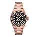 Produktbild Swiss Alpine Military Swiss Alpine Military Herrenuhr GMT Analog Quarz 7052 Edelstahl, Pink/Schwarz/Schwarz - 1167sam, Armband