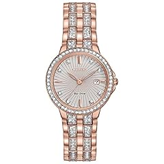 Pink Gold Bracelet, Silver Dial