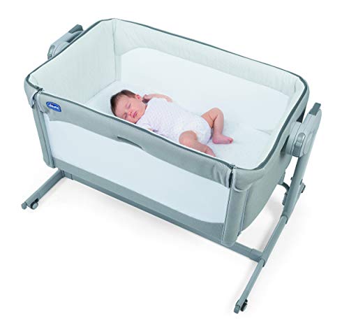 Chicco Berço Next2Me Magic Cool Grey Cinza 00079701190000