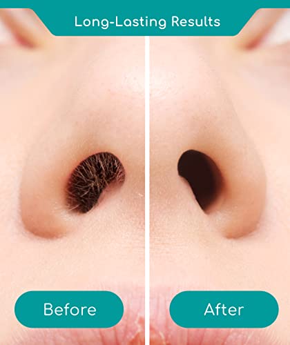 Medi Grade Nose Hair Removal Kit for Men and Women with Reusable Wax Stick, 1.76 oz - Eco-friendly Set for Removing Unsightly, Itchy Nose Hairs Includes Beads, Tape and Bag