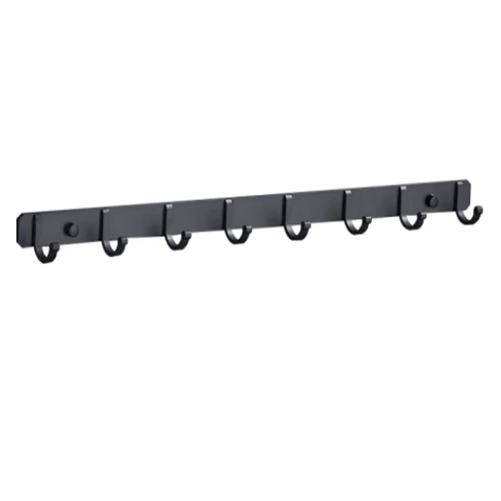 Dumralbqe Noir Bathroom Hooks Toilet Hook Row Wall Hanging Clothes Free Punch Towel For Home Use