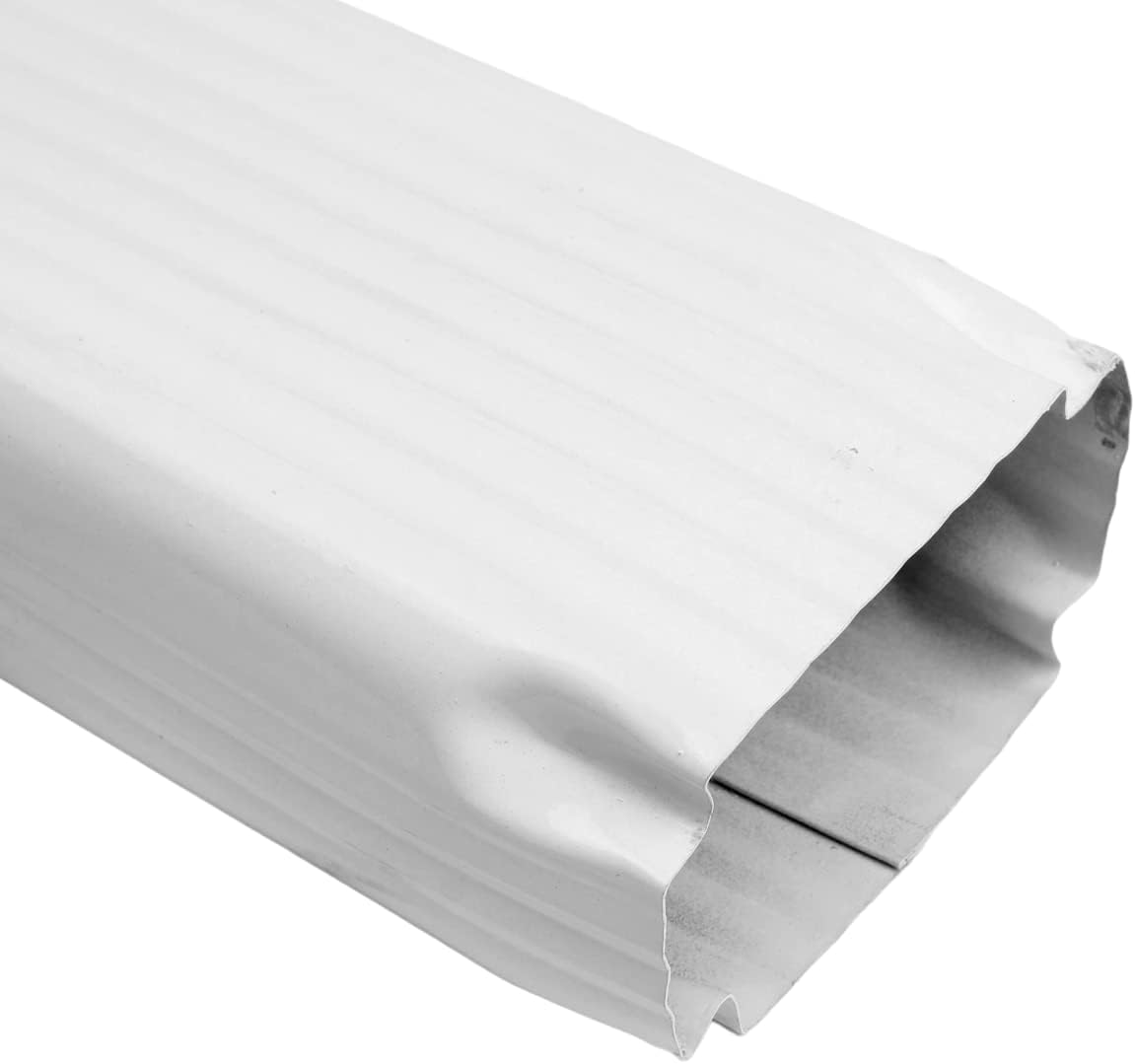 Downspout Gutter Y Connector rain gutter downspout extensions (3x4 Upright（One Upright）)