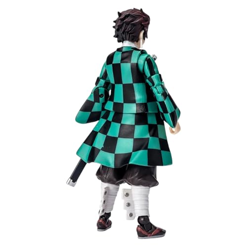 BANDAI Ultimate Legends Tanjiro Kamado Action Figure | 12.5cm Tanjiro Anime Figure With 27 Points Of Articulation And Accessories | Gift Collectable Demon Slayer Anime And Manga Merch Figures - Image 8