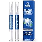 2 Stück Zahnaufhellung Stift, ZäHne Aufhellen Essence Zahnbleaching Gel, Effektiv Entfernen ZäHne Flecken, Zahnaufhellung Stift Bleaching ZäHne, Bequem Zu Transportieren Und Zu Verwenden