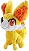 NC83 Peluche Jeux Mignons Fennekin 40Cm Doux Animal en Peluche Poupée Cadeau d'anniversaire pour Enfant