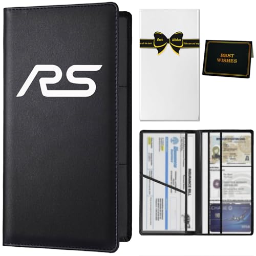 Organizador de Documentos para Auto Piel
