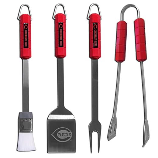 MLB Cincinnati Reds BBQ Set (4-Piece)
