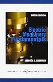 Electric Machinery Fundamentals by Stephen J. Chapman (2011-05-01)