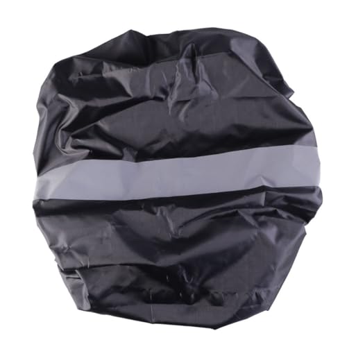 SUPVOX Backpack Rain Cover with Reflective Stripe Bag Protector for Hiking Camping Cycling Durable and Lightweight Rainproof Shield Black