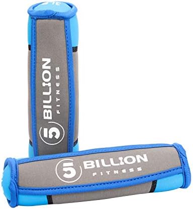 5BILLION Soft Dumbbells & Walking Hand Weights - Workout for Arm Exercises, Weight Training, Walking, Running, Home Gym & Outdoor Workout