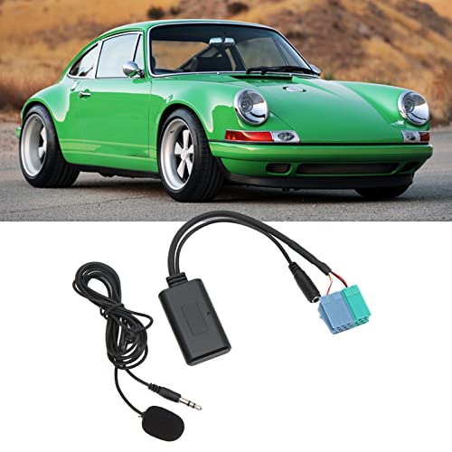 Adaptador AUX de audio inalámbrico para auto con Bluetooth 5.0 miniatura 4