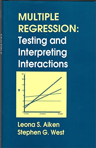 Multiple Regression: Testing and Interpreting Interactions view 2