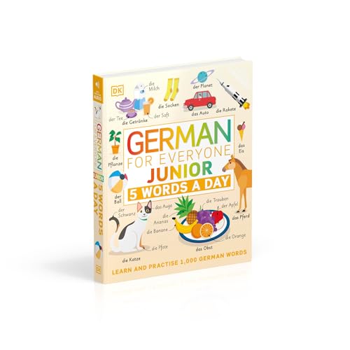 German for Everyone Junior 5 Words a Day: Learn and Practise 1,000 German Words - Image 3
