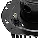 JPASNAX HVAC Heater Air Conditioning Blower Motor Assembly 1pc Front Rear Side with Fan Cage Wheel for Chevy for Cadillac for Buick 52461377
