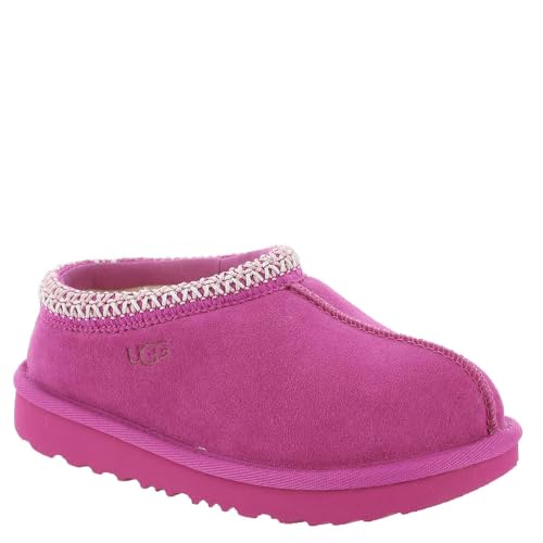 UGG Unisex Kids T Tasman Ii Slipper, Rock Rose, 5 UK