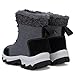 Dhinash Botas de Nieve Hombre Botines de Invierno Botas de Senderismo Impermeables Forradas con Pelo Calientes Exterior Botas de Trekking Gris Blanco Talla 40 Imagen de Dhinash Botas de Nieve Hombre Botines de Invierno Botas de Senderismo Impermeables Forradas con Pelo Calientes Exterior Botas de Trekking Gris Blanco Talla 40