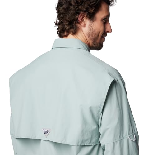 Image of Columbia Men's PFG Bahama II Long Sleeve Fishing Shirt