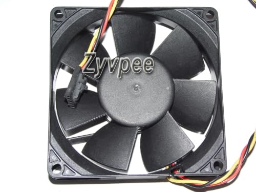 EE80201S1-0000-G99 12V 130mA 1.56W 36.0CFM 3Wire 99GRF OptiPlex 390 790 990 3010 SFF PWM 8cm Case Fan 80x80x20mm