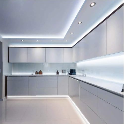 Tira de luces LED Diodesy 4.8 m 100W 3000K blanco suave miniatura 5