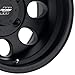 Pro Comp Alloys PXA69 15X8 5X4.5 F-BLK -19MM - PXA7069-5865