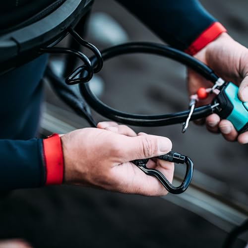 Image of Mystic Watersports - Surf Kitesurf & Windsurfing Stealth Bar Freestyle Allround - Stealh Webbing Connector - Fender-Shield