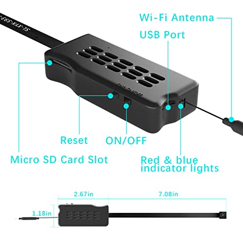 GooSpy Spy Wireless Hidden Camera GoTinySpace