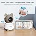 ieGeek Baby Monitor with 2K Camera and Audio - Video Monitor with 5