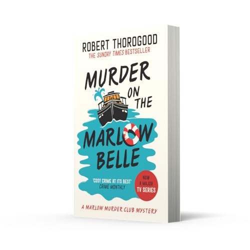 HQ Murder on the Marlow Belle (The Marlow Murder Club Mysteries). image 5