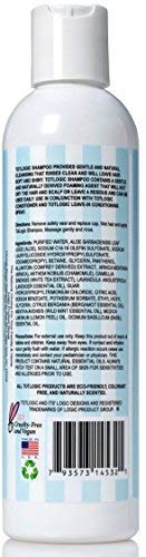 Totlogic Sulfate Free Kids Shampoo - 8 Oz Original Scent - Gentle And Paraben Free Non-Toxic Plant Based Formula Safe For Babies And Toddlers, Natural Essential Oils #TOP3