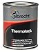 Produktbild Albrecht Thermolack matt 500 Grad Celcius 125 ml, schwarz, 3400606770000000125