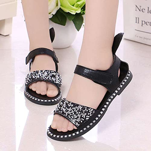 Girls Shoes with Straps Toddler Little Girl Dress Sandals Shoes Casual Slip On Ballet Slide Sandals Shower2