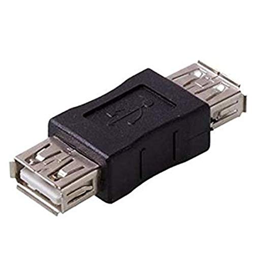 Diy Crafts 2x Usb 2 0 a Female to a Female Coupler Converter Adapter, 1, Coupler Converter Adapter (Multicolor)